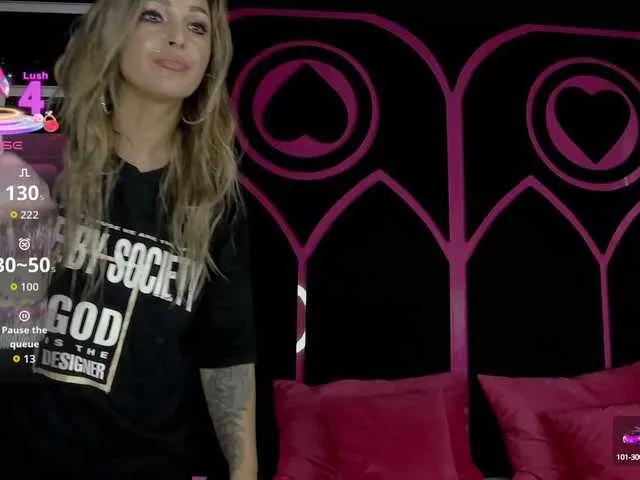 Freechat AlexxaBlaze on BongaCams