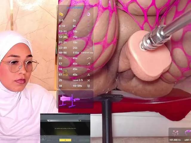 BBWHijab on BongaCams 