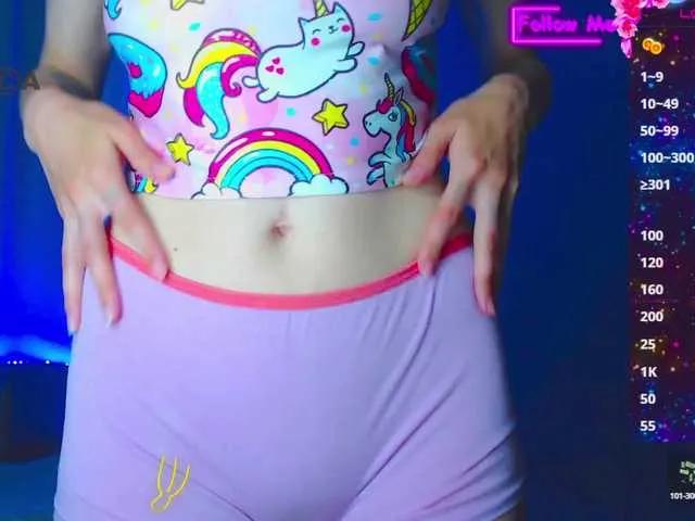 Emelicristal on BongaCams 