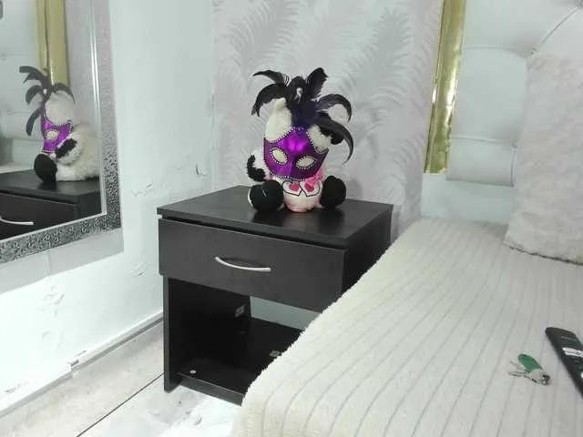 noa-camila — I'm turned on by men who know what they want from a woman! I love it when you are with my pussy and control my toy! If you want to have fun together, just take me to the secret room! Guys, add my fan club to watch my hot videos for free, there will...