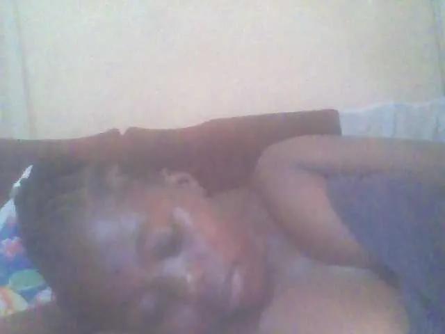 PrettyG — Getting naked and rubbing my Clit as i suck my nipple