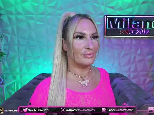 TamaraMilano on BongaCams 