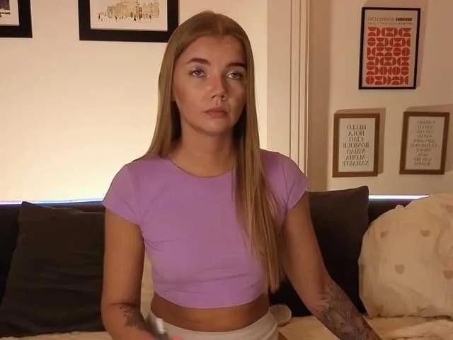 Trusty-dottie — I like to be desired, I love care and attention.