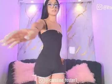 Freechat caroline_foster1 on Chaturbate