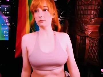 ellieobey — Love your stoner gf <3 #lovense #redhead #curvy #bigass #smoke