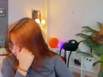 gingerr_pie — Goal: Show Panties #shy  #bigass  #redhead  #teen  #natural - Next Goal: Handbra