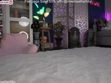 Freechat heatherbby on Chaturbate