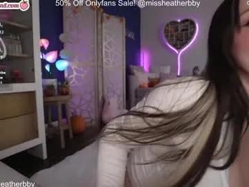 Freechat heatherbby on Chaturbate