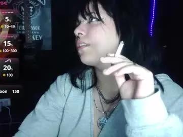 jessie_wild — #goth #smoke #tattoo  #femdom  #bigass