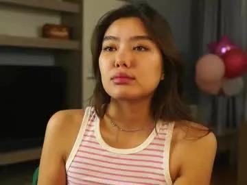 jettablock — GOAL: Ahegao + pinch my nipples . Hello everybody! Call me Naomi I'm glad to see you in my room! #asian #skinny #new #young #18