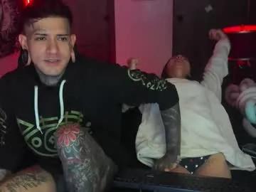 jhonny_ackerman — GOAL: get naked [250 tokens remaining] Welcome to my room! #couple #smoke #femdom #cumshow #tattoos