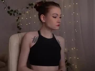 kiraninetails — let's have some fun // GOAL: hi guys [15 tokens left] #longhair #longnails #piercing #redhead #skinny