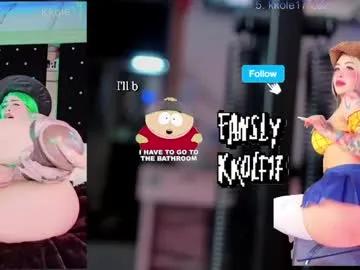 kkole17 on Chaturbate 