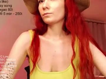 mayrumey — GOAL: full NAKED [410 tokens remaining] SPERM on PUSSY last goal) #natural #hairy #pvt #hairyarmpits #redhead