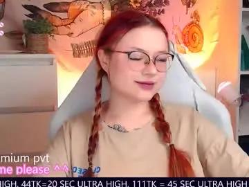me_hanna — GOAL: take off panties+show pussy [330 tokens remaining] Hi, you will fall in love with my moans FAV PATTERNS 13|44|111 #18 #teen #smoke #redhead #nonude