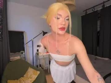 my_muse — [1035 Left] CUMSHOW #trans #bigdick #german #anal #blonde