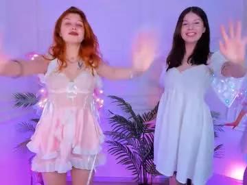 shiny_bell — pantie tease [222 tokens left] hi guys we're Kate and Nilo! lets get some fun together^^  #shy #couple #redhead #skinny #18