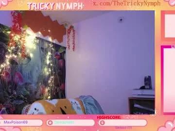 tricky_nymph — Tricky_nymph's room #alt  #tattoos #yoga #workout #feet