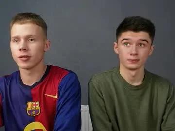 twelveeek — two guys are waiting for you on their broadcast - Goal: jerk-off 10 min both [470 tokens left] #ouple #cute #young #bigcock