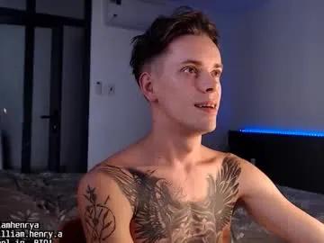 william_henry_a on Chaturbate 