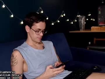 william_henry_a on Chaturbate 