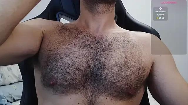Freechat cutehairymacho on StripChat