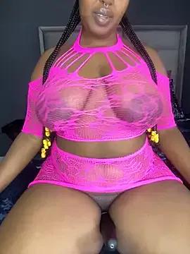 Ebony_Warlock_ — Spit on tits 