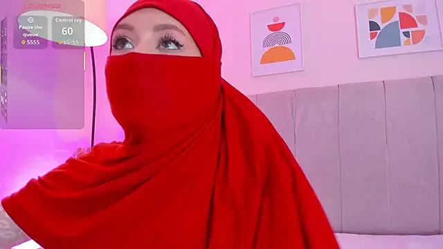 fatiima_ — Top off + slap tits x3