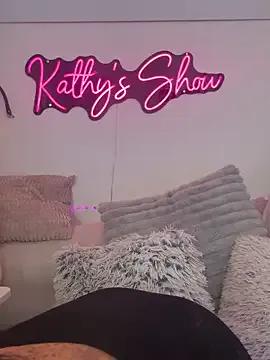InKed-Kathy — Dildo fuck pussy+dirty talk+vid LT