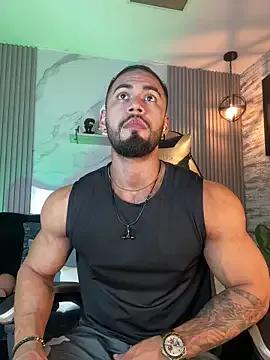 jaxon_colton — sexy dance and creamy boddy