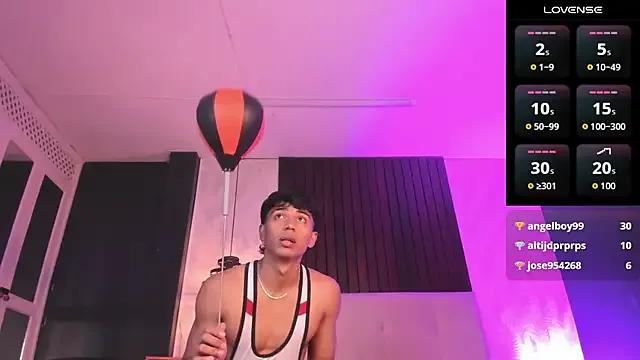 Freechat Jaycob_Black1 on StripChat