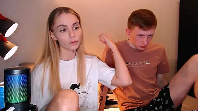 juliaanddima — naked both