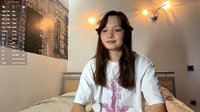 Freechat KiraVelvet on StripChat