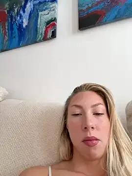 LuisaBecker — Massage naked boobs 