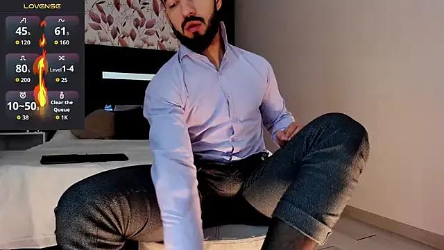 MarkWalker__ — Naked, Smoke clouds & Horny