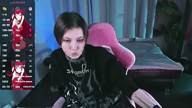 MiraVelle — suck finger thinking about you