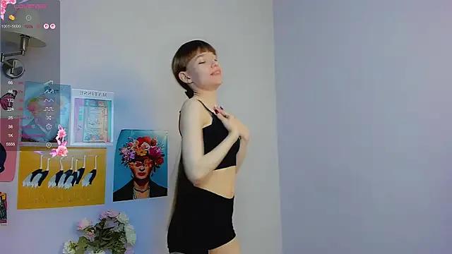 PearlMystic — teasing nipples