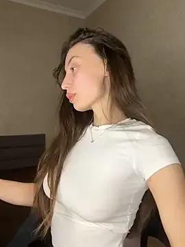 Polli_Kiss — caress nipples + spit