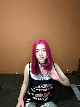 SelenaRouge1 on StripChat 