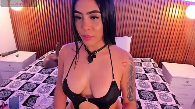 sofia_castrillon — Anal plug+Oil