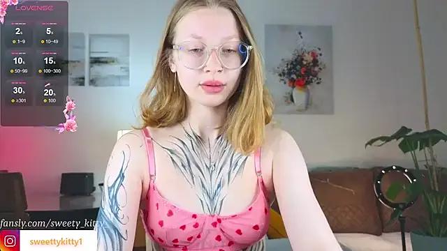 sweettykitty on StripChat 