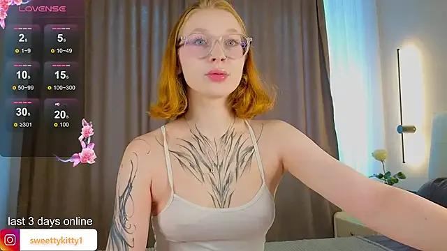 sweettykitty on StripChat 