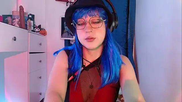 zora_blue777 — Gonna to ride that salt dick